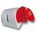 Instalační zásuvka nástěnná 32A/400V/4-pól