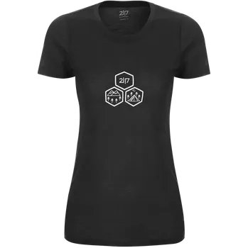 Dámská móda 2117 of Sweden Tista dámské merino tričko, Black S