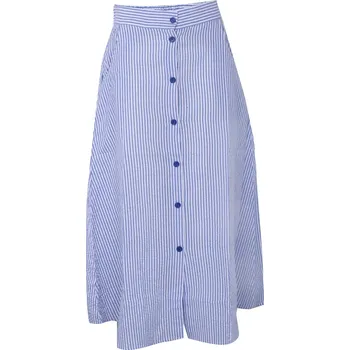 Dámská sukně Marine dámská dlouhá sukně, Light Blue Stripe L