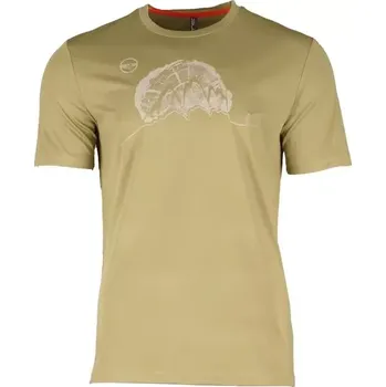 Pánské tričko GTS 211851M pánské funkční tričko, Khaki L