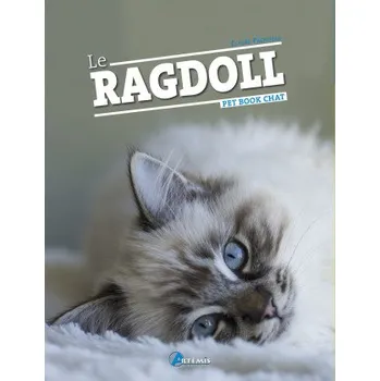 Cizojazyčná kniha Le ragdoll (Pacheteau)(Brožovaná)