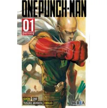 ONE PUNCH-MAN 01 (Yosuke Murarta,One,Nathalia Soledad Ferreyra)(Brožovaná)