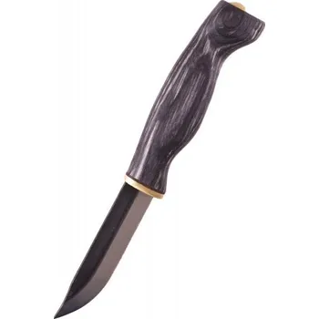 lovecký nůž WOOD JEWEL Nůž s pevnou čepelí, černý WJ23BLACK