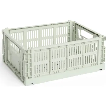 Úložný box HAY DESIGN Úložný box Colour Crate Medium "Mint" HAY