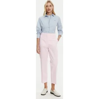Tommy Hilfiger Chino kalhoty WW0WW40504 Růžová Straight Fit 34