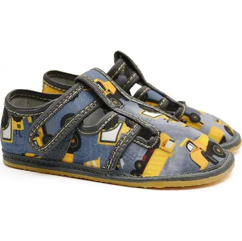 Chlapecké bačkory Barefoot bačkory RAWEKS ZUZIA Z15B Velikost: 27