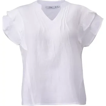 Dámská košile Zink Tuva dámská blůza, White XXL