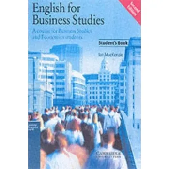 Učebnice English for Business Studies Student's book (Mackenzie)(Brožovaná)