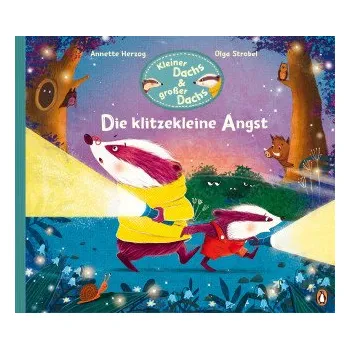 První čtění Kleiner Dachs & großer Dachs - Die klitzekleine Angst (Olga Strobel)(Pevná)