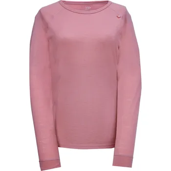 Dámské tričko 2117 of Sweden ULLÅNGER dámské merino triko s dlouhým rukávem, dusty rose XXL