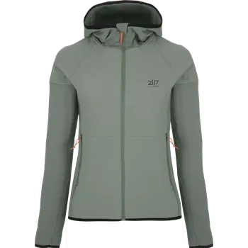 2117 of Sweden Trubo dámská fleecová hybridní bunda, Vintage Green XXL