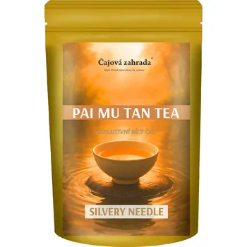 Čaj Čajová zahrada Pai Mu Tan Silvery Needle - bílý čaj Varianta: bílý čaj 40g