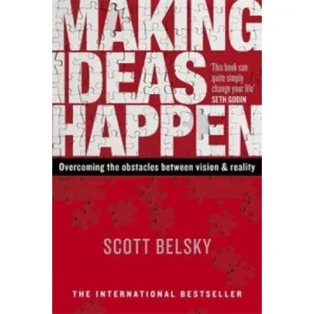 Cizojazyčná kniha Making Ideas Happen (Scott Belsky)(Brožovaná)