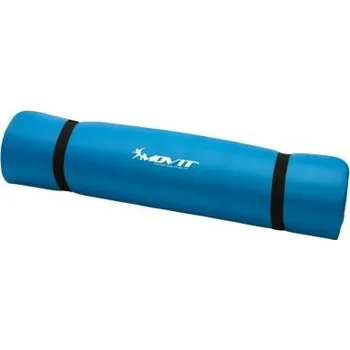 podložka na cvičení Pěnová podložka na jógu a cvičení, tloušťka 1,5 cm, tyrkysová