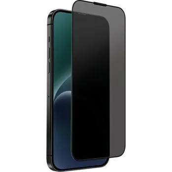UNIQ Optix Privacy iPhone 15 Pro 6.1 tvrzené sklo pro soukromí s aplikátorem