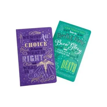 Cizojazyčná kniha Harry Potter: Character Notebook Collection (Insight Editions)(Brožovaná)