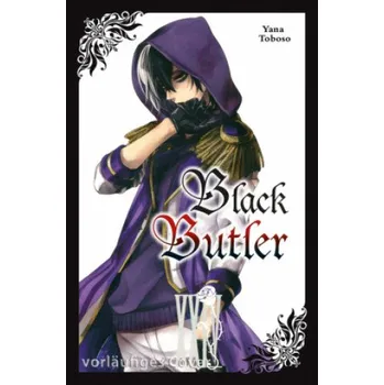 Komiks pro dospělé Black Butler, Band 24 (Yana Toboso)(Brožovaná)