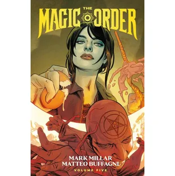 Komiks pro dospělé The Magic Order Volume 5 (Matteo Buffagni)(Brožovaná)