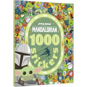 MANDALORIAN - 1000 Stickers Grogu - STAR WARS (Brožovaná)