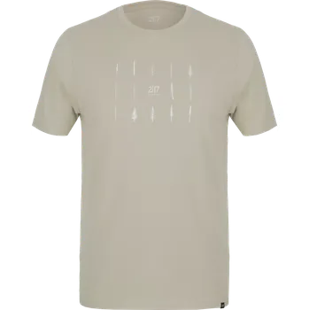 2117 of Sweden Apelviken pánské tričko, Beige L
