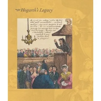 Umění Hogarth's Legacy (Cynthia Roman)(Pevná)