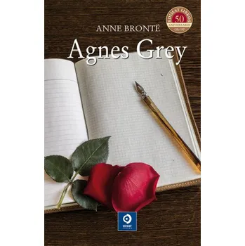 Beletrie pro dospělé AGNES GREY (ANNE BRONTE.)(Pevná)