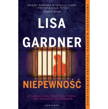 Kniha Niepewność. Tessa Leoni. Tom 2 (Lisa Gardner)(Brožovaná)