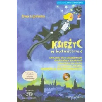 Ksiezyc w butonierce + CD (Ewa Lipinska)(Brožovaná)