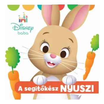 Disney Baba - A segítőkész nyuszi (Leporelo)