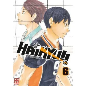 Komiks pro dospělé Haikyu!! 06 (Haruichi Furudate,Etsuko Tabuchi,Florian Weitschies)(Brožovaná)