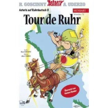 Asterix in German (Albert Uderzo,René Goscinny,Hennes Bender)(Pevná)