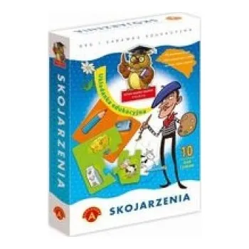 Desková hra Skojarzenia - układanka edukacyjna (Hra)