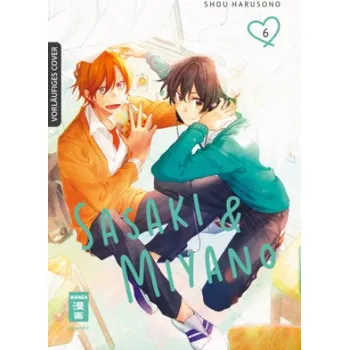Komiks pro dospělé Sasaki & Miyano 06 (Shou Harusono,Tabea Kamada)(Brožovaná)