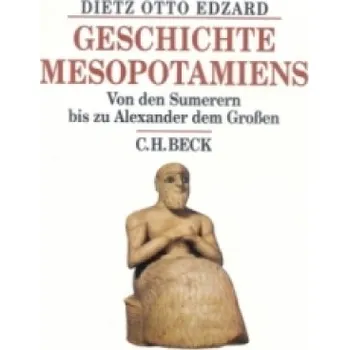 Cizojazyčná kniha Geschichte Mesopotamiens (Dietz O. Edzard)(Pevná)