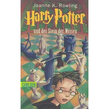 Harry Potter und der Stein der Weisen (Harry Potter 1) (Joanne Kathleen Rowling)(Brožovaná)