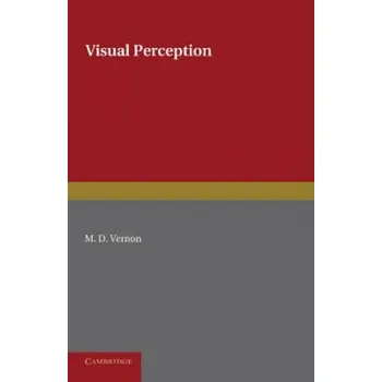 Cizojazyčná kniha Visual Perception (M. D. Vernon)(Brožovaná)