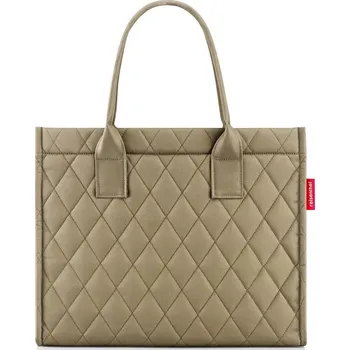 Kabelka Reisenthel, Taška Daily Shopper prošívaná, olivová - Formadore