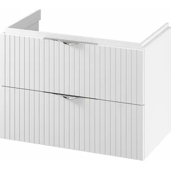 Koupelnový nábytek CERSANIT 3D Skříňka Cersanit Tirso 80 pod umyvadlo bílá matná, S1015-004 S1015-004