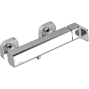 Vodovodní baterie RAVAK Baterie Ravak 10° Free sprchová nástěnná, bez sprchového setu, chrom, X070132 X070132