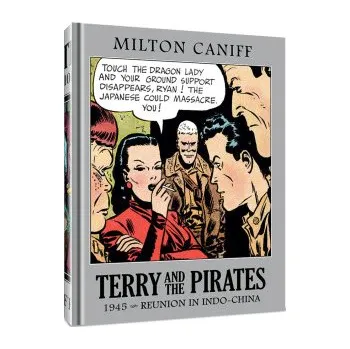 Komiks pro dospělé Terry and the Pirates: The Master Collection Vol. 11 (Pevná)