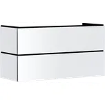 Hansgrohe Xilesa E - Umyvadlová skříňka 1180/470 se 2 zásuvkami, bílá matná 54264700