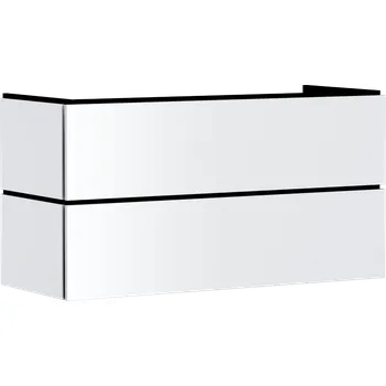 Koupelnový nábytek Hansgrohe Xilesa E - Umyvadlová skříňka 1180/470 se 2 zásuvkami, bílá matná 54264700