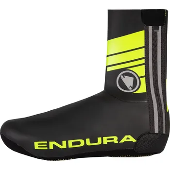 Cyklistické návleky Endura Silniční návleky na tretry Road Svítivě Žlutá - vel. L (42,5-44,5)