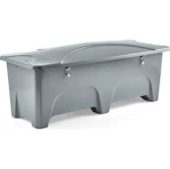 Zahradní úložný box Venkovní úložný box, 1000 l, šedý