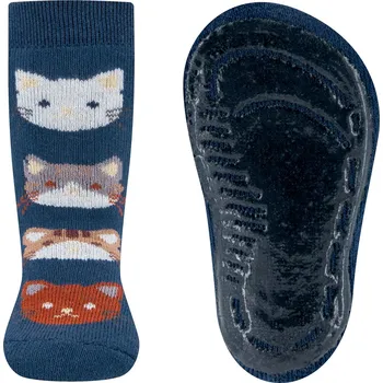 Ewers Stoppersocken SoftStep Katzen tinte 25-26