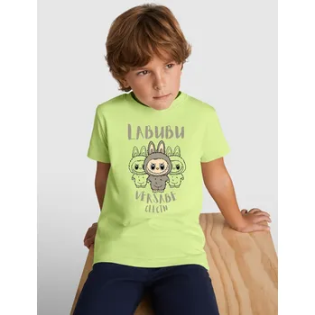 Chlapecké tenisky Detské VSB LABUBU limetkové tričko