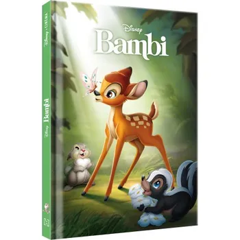 DISNEY CLASSIQUES - Disney Cinéma - Bambi (Brožovaná)