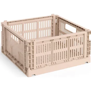 Úložný box HAY DESIGN Úložný box Colour Crate Medium Square "Powder" HAY