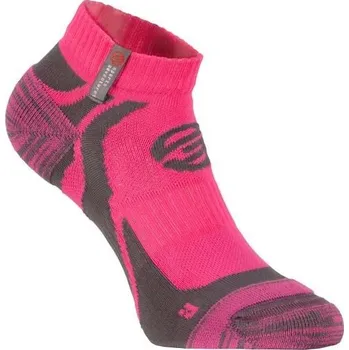 Pánské ponožky GTS 9009L dámské SNEAKER sportovní ponožky, Pink 39-41