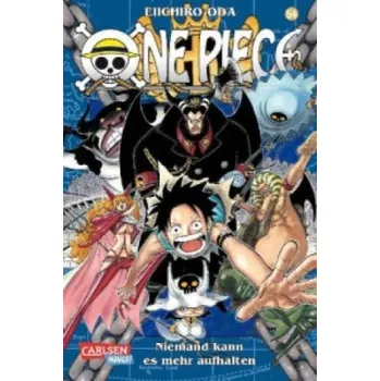 One Piece 54 (Eiichiro Oda)(Brožovaná)